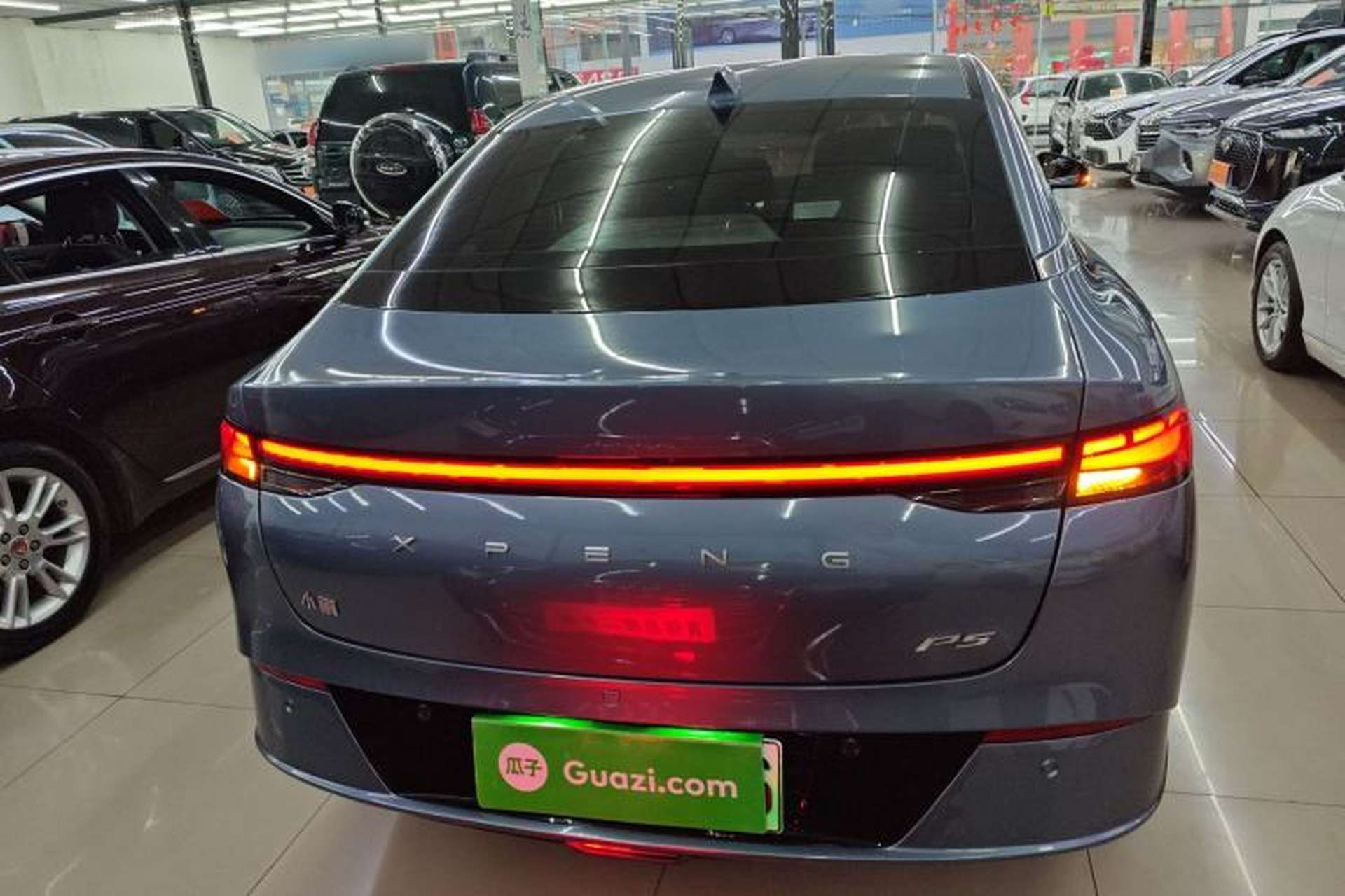 Used XPeng P5 2024 500 Pro Edition Rear