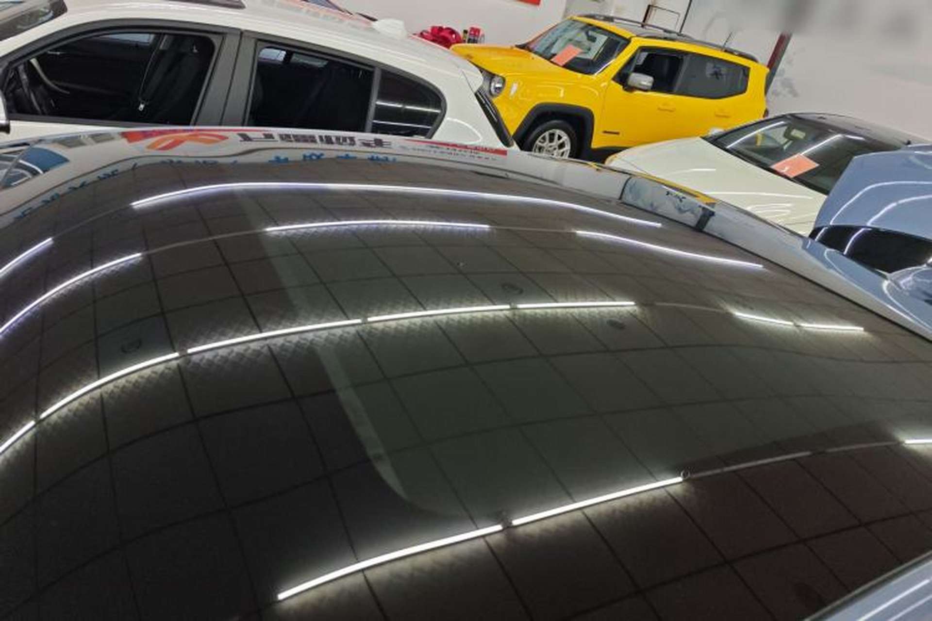 Used XPeng P5 2024 500 Pro Edition Roof