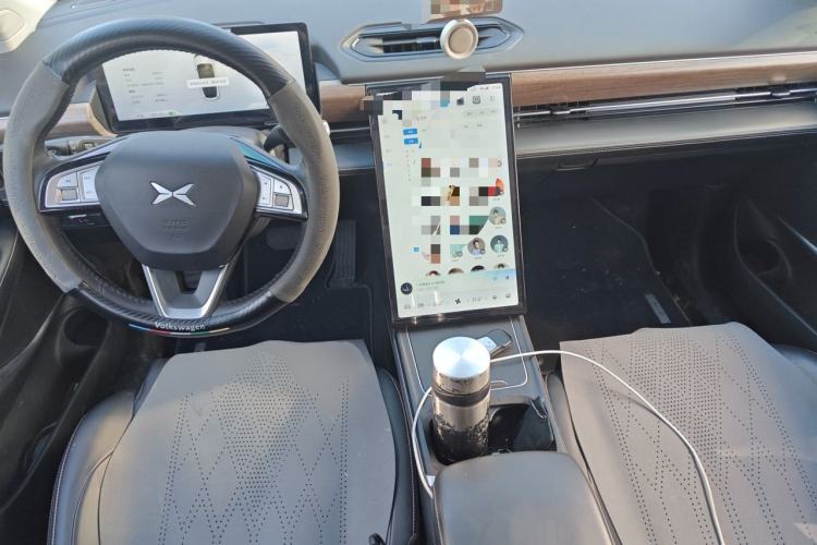 Used XPeng P5 2024 500 Plus Edition Center Console