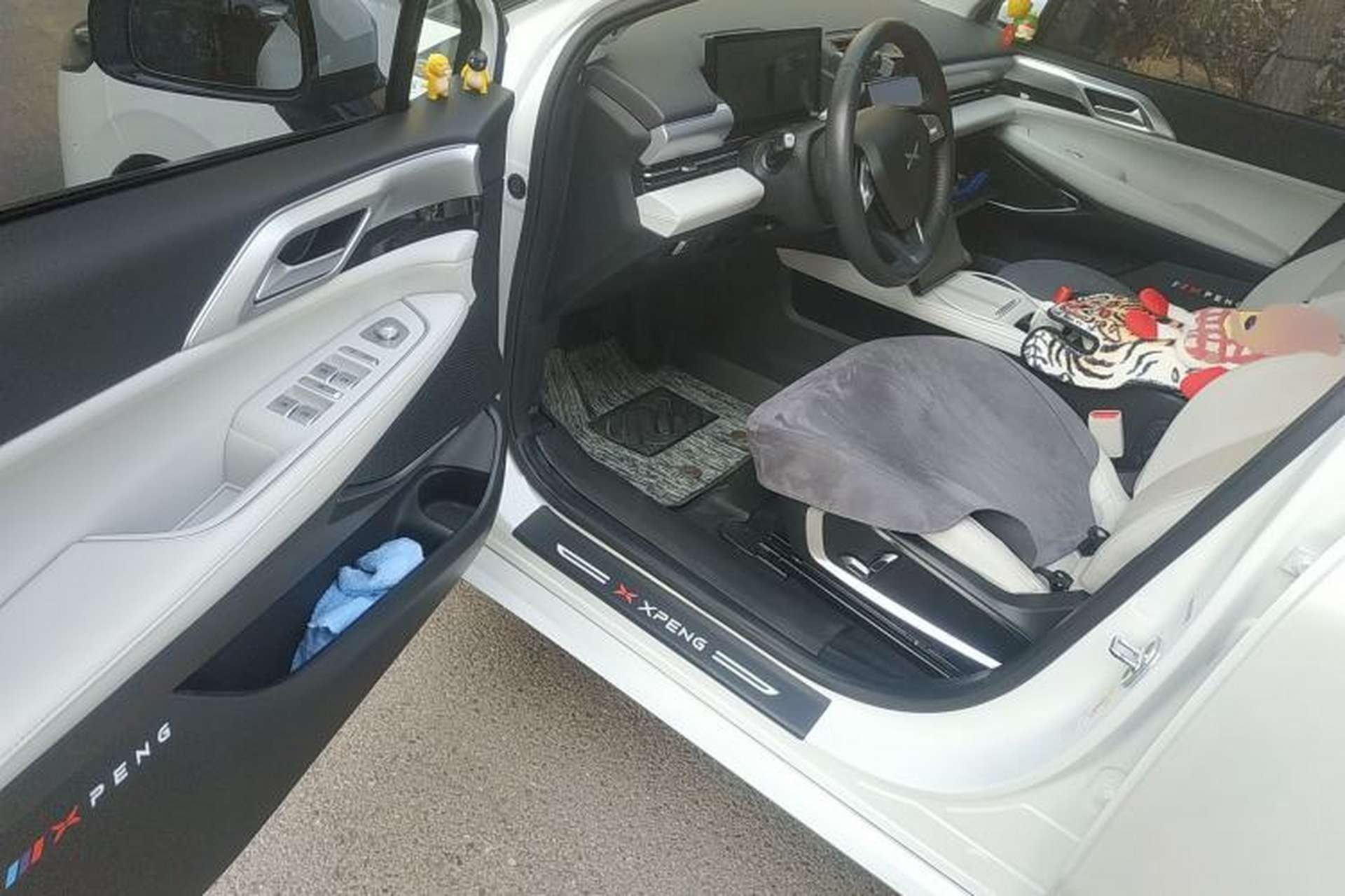 Used XPeng P5 2024 500 Pro Edition Driver Seat