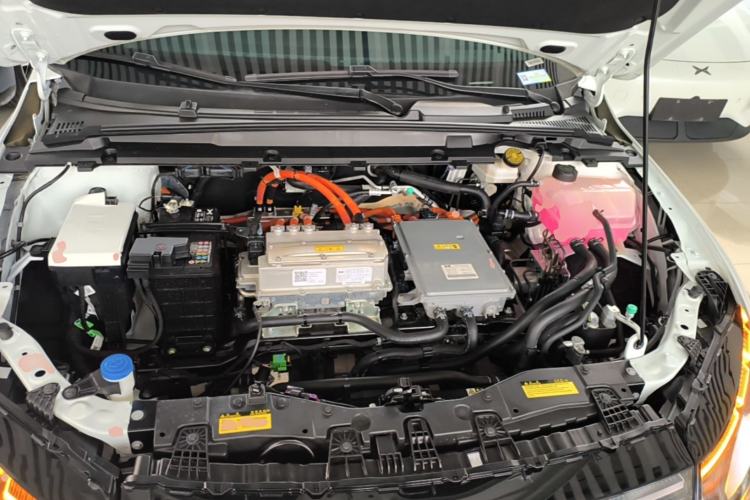 Used XPeng P5 2024 500 Pro Edition Engine Bay