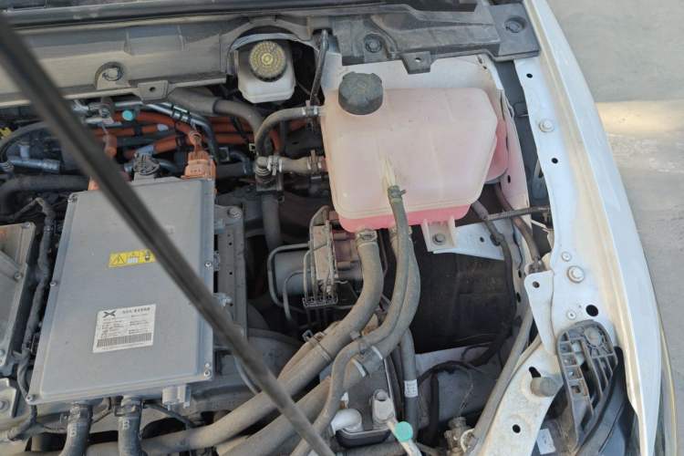 Used XPeng P5 2024 500 Plus Edition Engine Bay Left