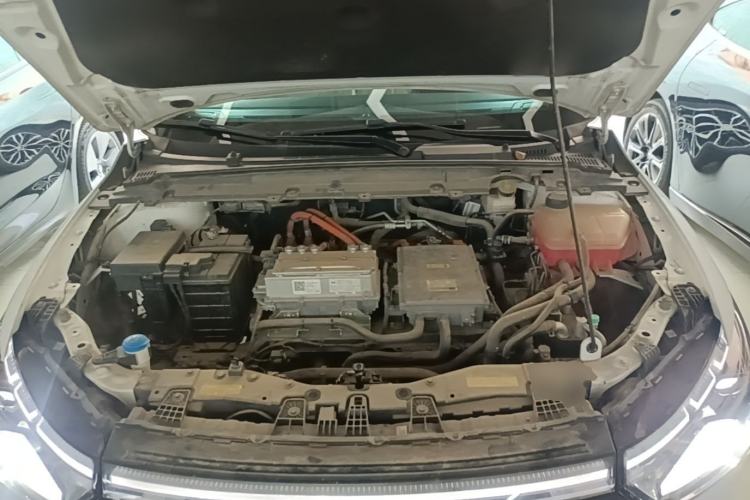 Used XPeng P5 2024 500 Smart Drive Edition Engine Bay