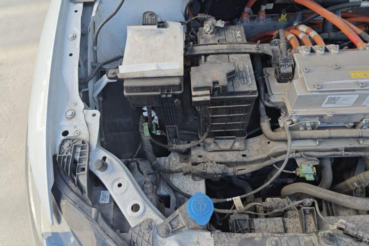 Used XPeng P5 2024 500 Plus Edition Engine Bay Right