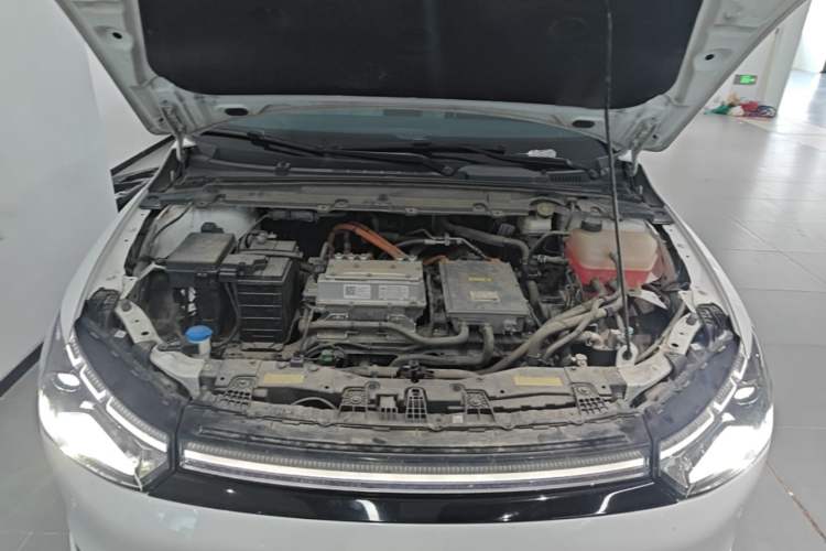 Used XPeng P5 2024 500 Smart Drive Edition Engine Bay