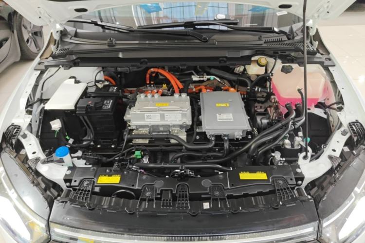 Used XPeng P5 2024 500 Plus Edition Engine Bay
