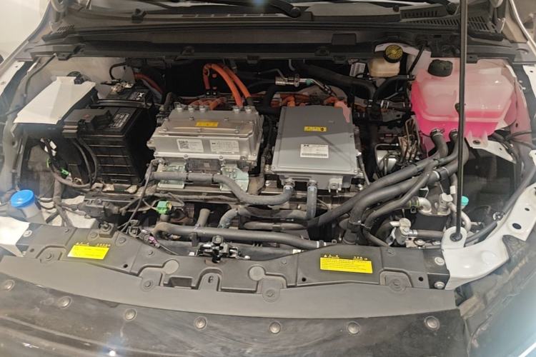 Used XPeng P5 2024 500 Plus Edition Engine Bay