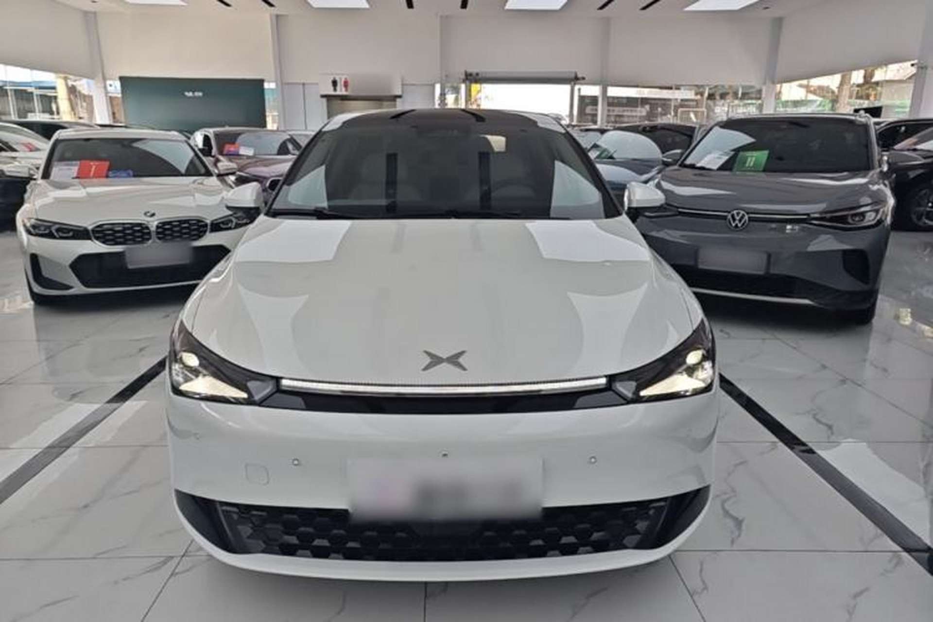 Used XPeng P5 2024 500 Pro Edition Front
