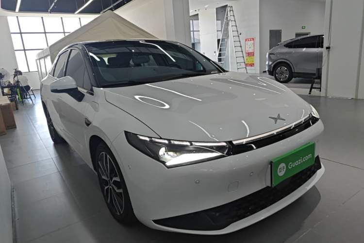Used XPeng P5 2024 500 Smart Drive Edition Front Right 45 Deg