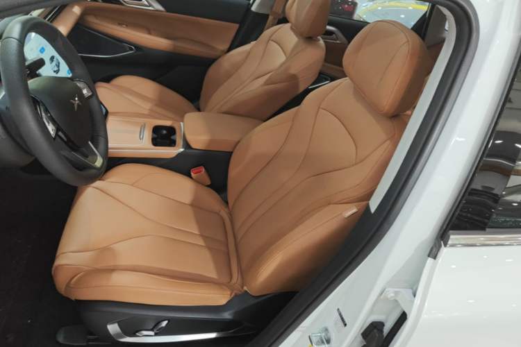 Used XPeng P5 2024 500 Plus Edition Left Front Seat