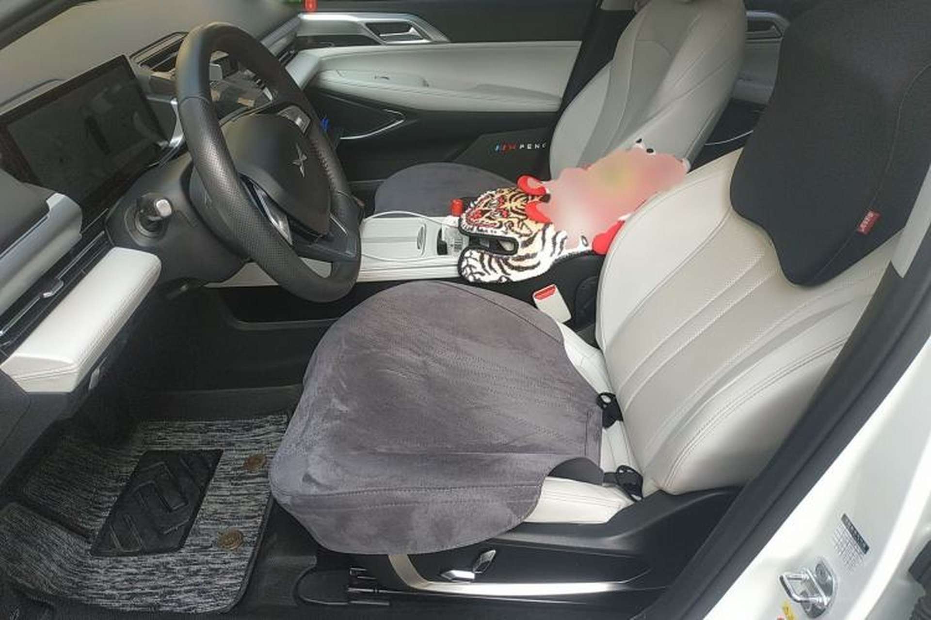 Used XPeng P5 2024 500 Pro Edition Left Front Seat