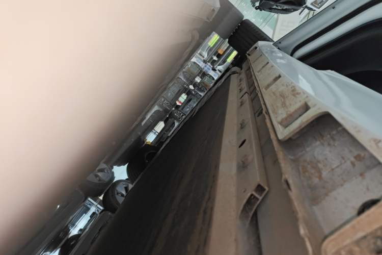 Used XPeng P5 2024 500 Plus Edition Left Side Sill