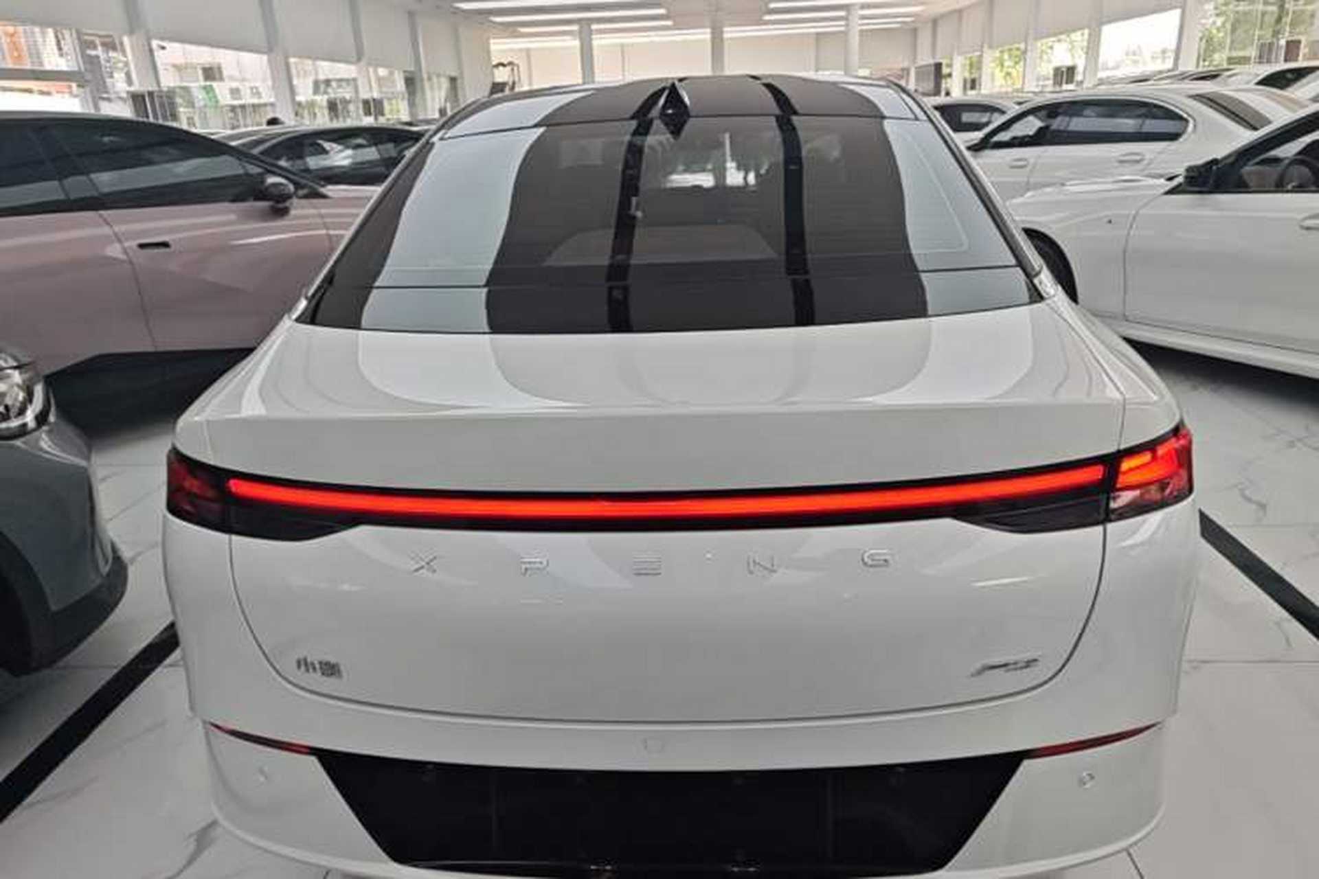 Used XPeng P5 2024 500 Pro Edition Rear