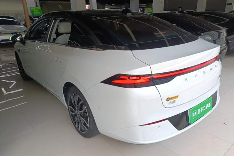 Used XPeng P5 2024 500 Smart Drive Edition Rear Left 45 Deg
