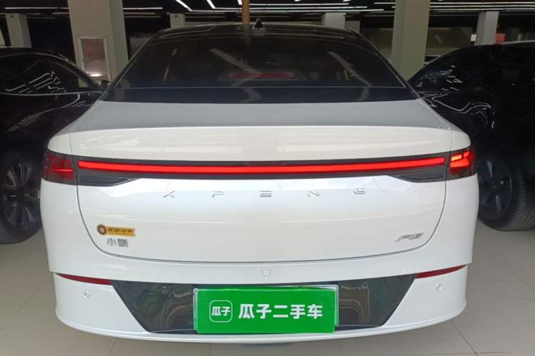 Used XPeng P5 2024 500 Smart Drive Edition Rear