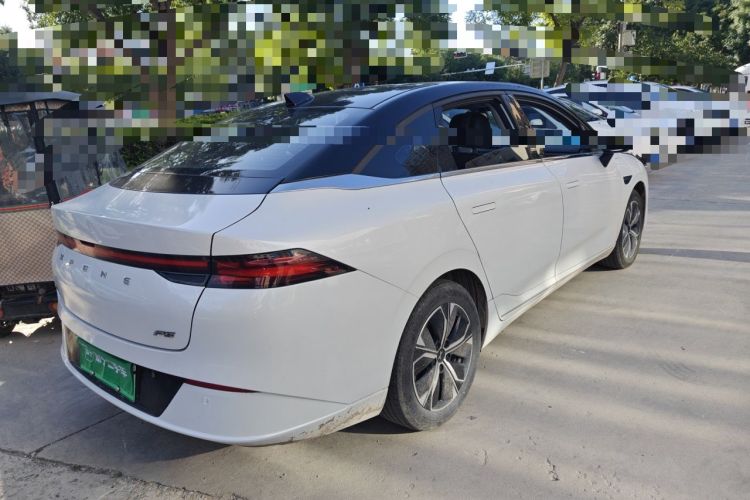 Used XPeng P5 2024 500 Plus Edition Rear Right 45 Deg