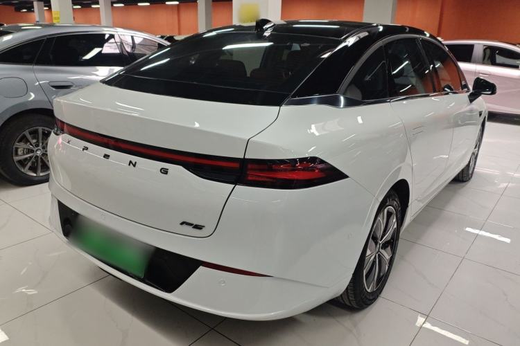 Used XPeng P5 2024 500 Pro Edition Rear Right 45 Deg