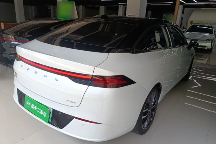 Used XPeng P5 2024 500 Smart Drive Edition Rear Right 45 Deg