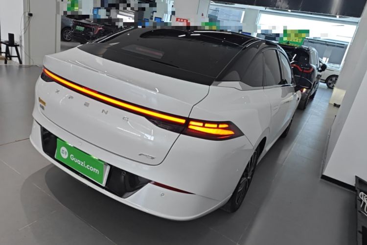 Used XPeng P5 2024 500 Smart Drive Edition Rear Right 45 Deg