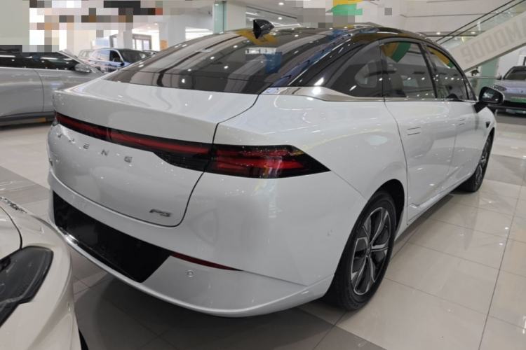 Used XPeng P5 2024 500 Plus Edition Rear Right 45 Deg