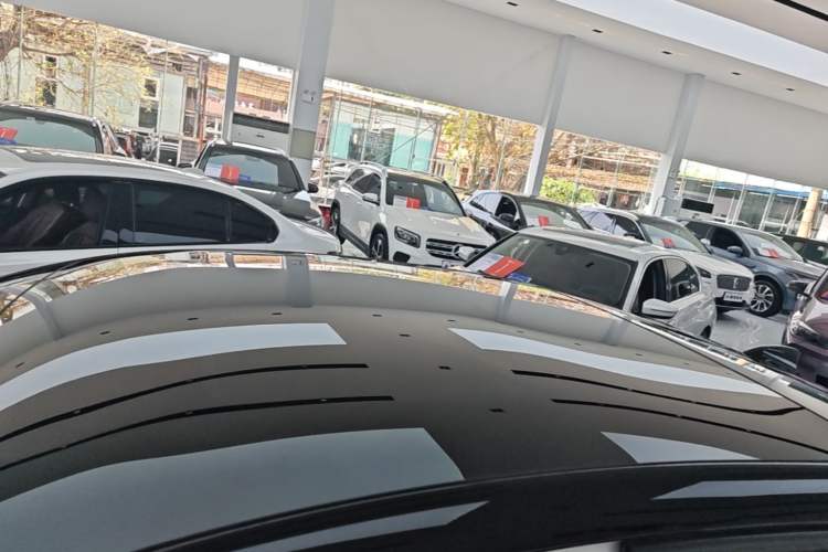 Used XPeng P5 2024 500 Pro Edition Roof