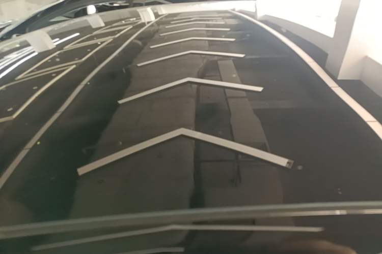 Used XPeng P5 2024 500 Smart Drive Edition Roof