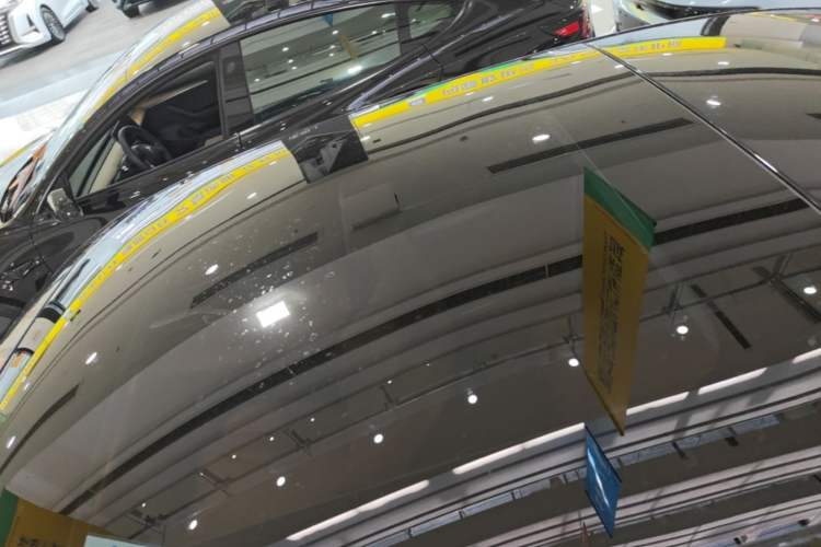 Used XPeng P5 2024 500 Plus Edition Roof