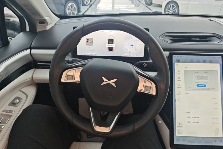 Used XPeng P5 2024 500 Pro Edition Steering Wheel