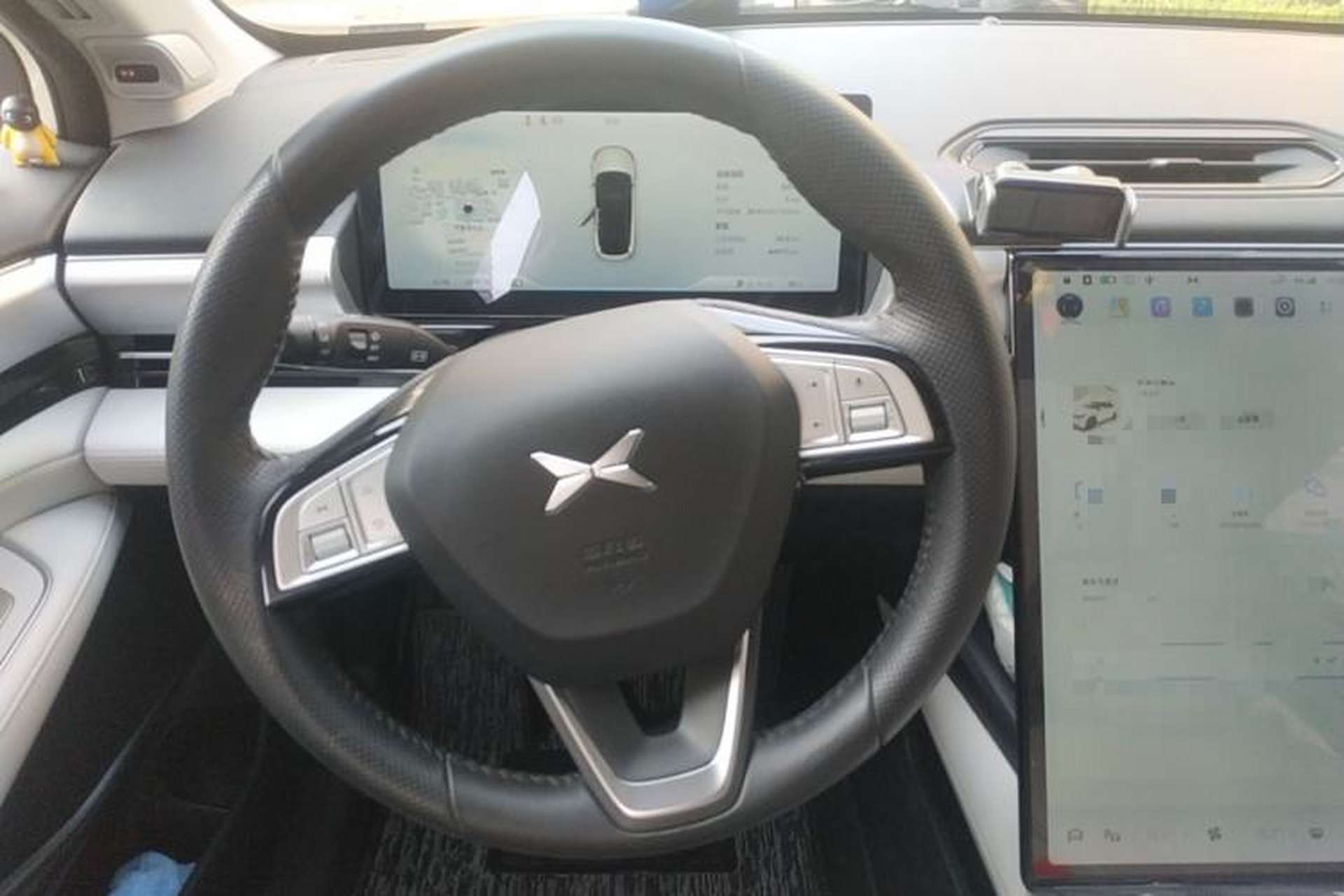 Used XPeng P5 2024 500 Pro Edition Steering Wheel