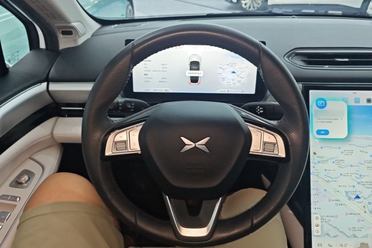 Used XPeng P5 2024 500 Pro Edition Steering Wheel