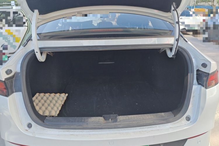 Used XPeng P5 2024 500 Plus Edition Trunk