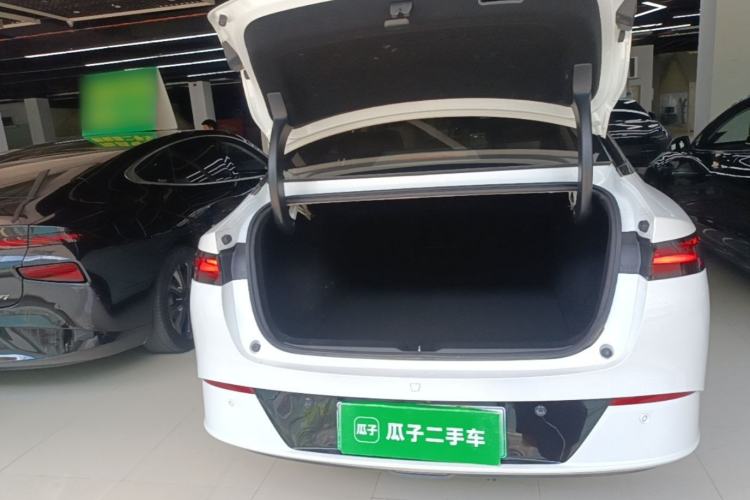 Used XPeng P5 2024 500 Smart Drive Edition Trunk