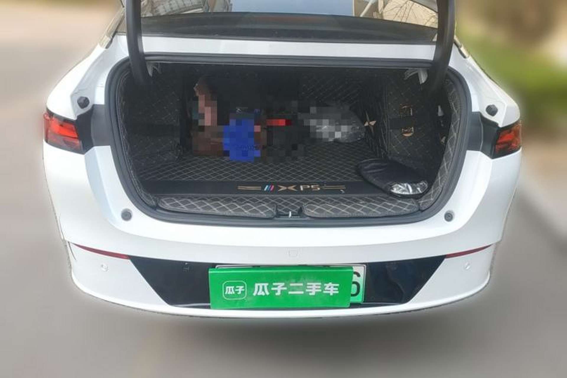 Used XPeng P5 2024 500 Pro Edition Trunk