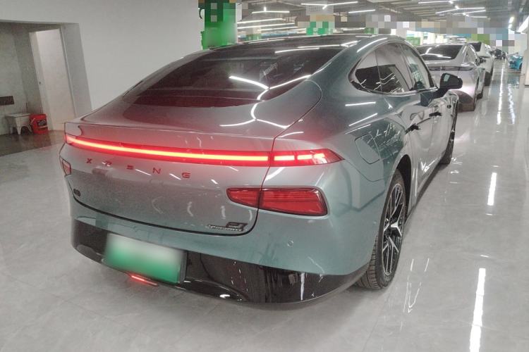 Used XPeng P7 2023 P7i 610 Max Performance Edition Rear Right 45 Deg