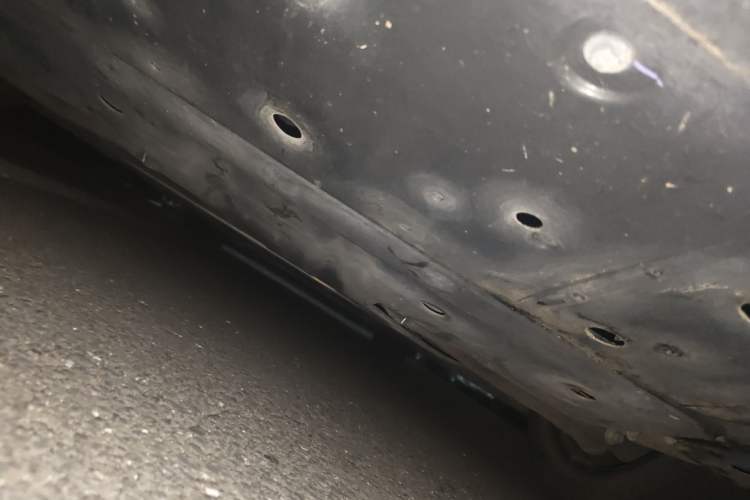 Used XPeng P7 2020 586N Chassis Rear