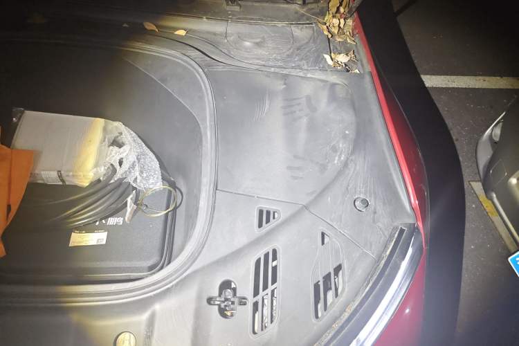 Used XPeng P7 2020 586N Engine Bay Left