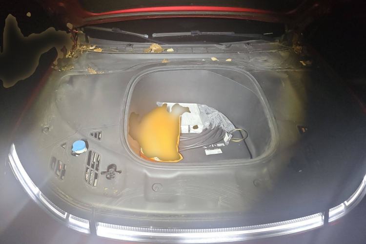 Used XPeng P7 2020 586N Engine Bay