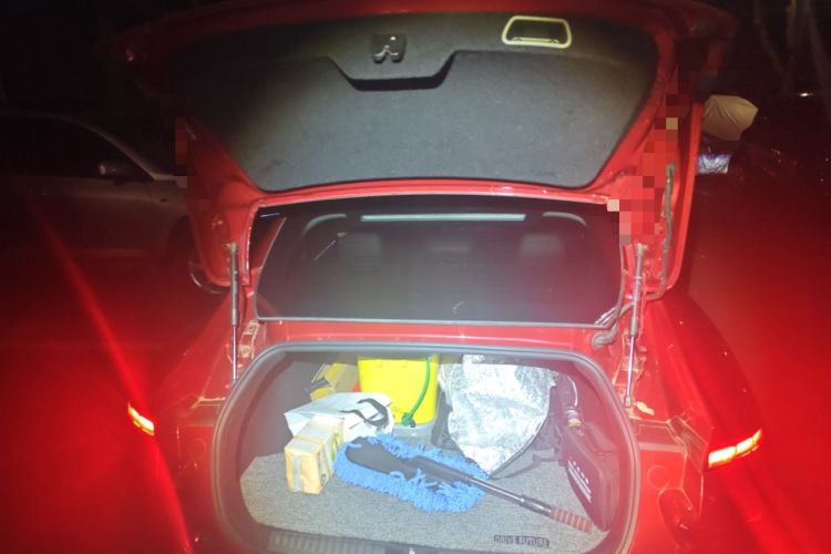 Used XPeng P7 2020 586N Trunk