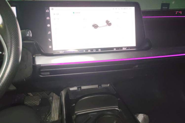 Used XPeng P7 2020 670E Audio And AC Panel