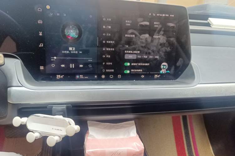 Used XPeng P7 2020 706G Audio And AC Panel