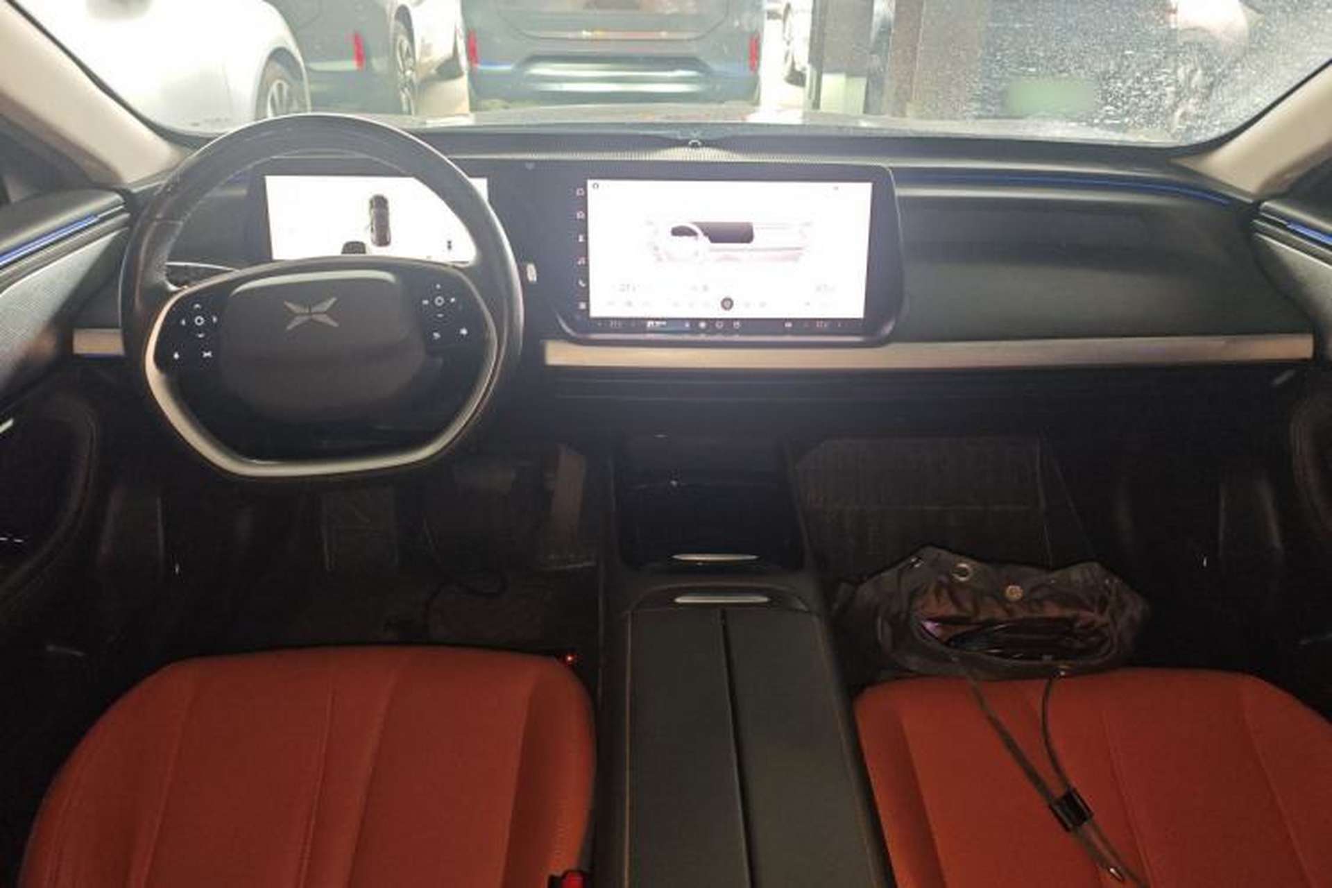 Used XPeng P7 2020 Rear-Drive Long-Range Smart Drive Version Center Console