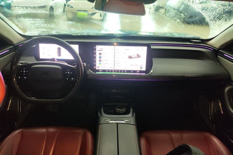 Used XPeng P7 2020 586E Center Console