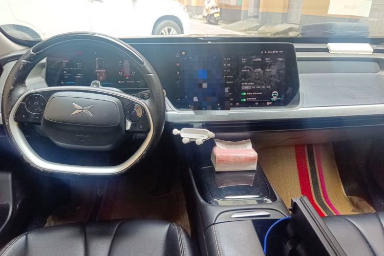 Used XPeng P7 2020 706G Center Console
