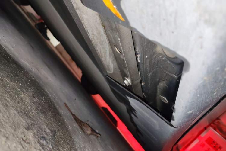 Used XPeng P7 2020 670N Chassis Front Left