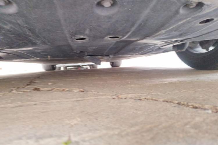 Used XPeng P7 2020 706G Chassis Front