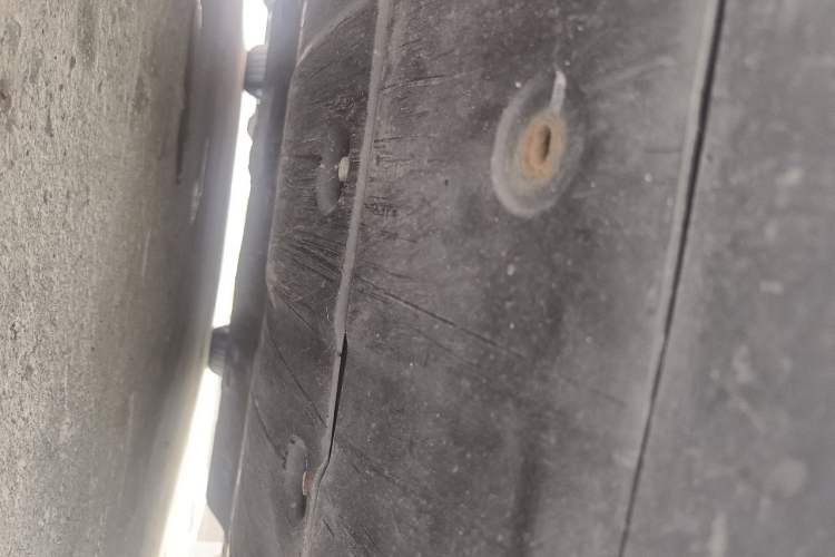 Used XPeng P7 2020 706G Chassis Front