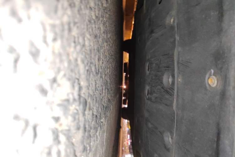 Used XPeng P7 2020 706G Chassis Front