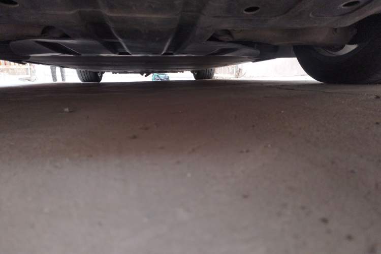 Used XPeng P7 2020 706G Chassis Rear