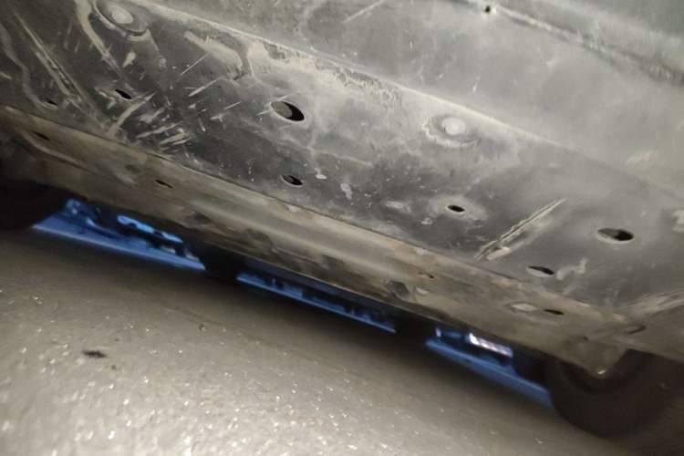 Used XPeng P7 2020 586N Chassis Rear