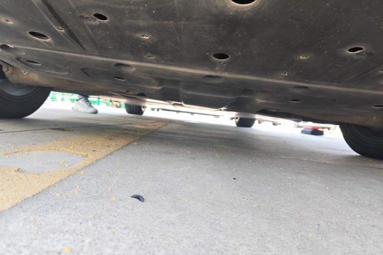 Used XPeng P7 2020 586E Chassis Rear